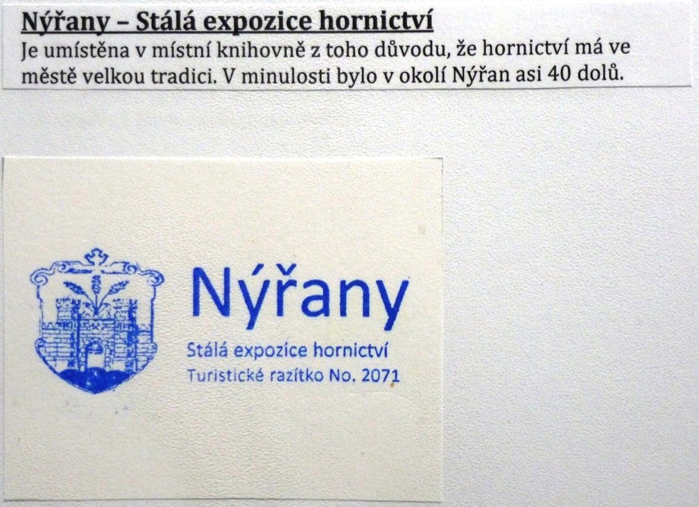 Nýřany - Stálá expozice hornictví