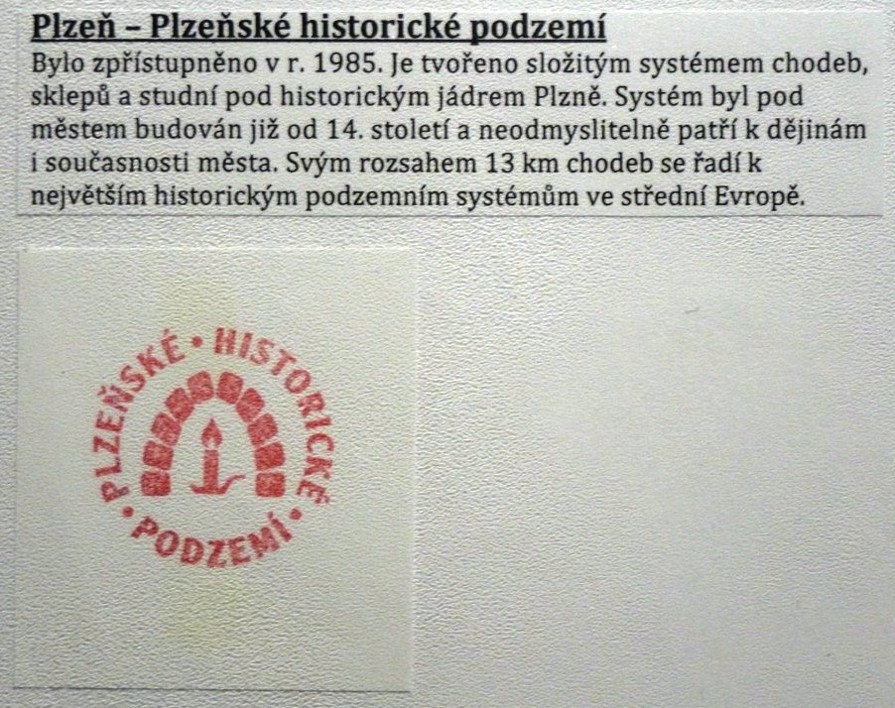 Plzeň - Historické podzemí