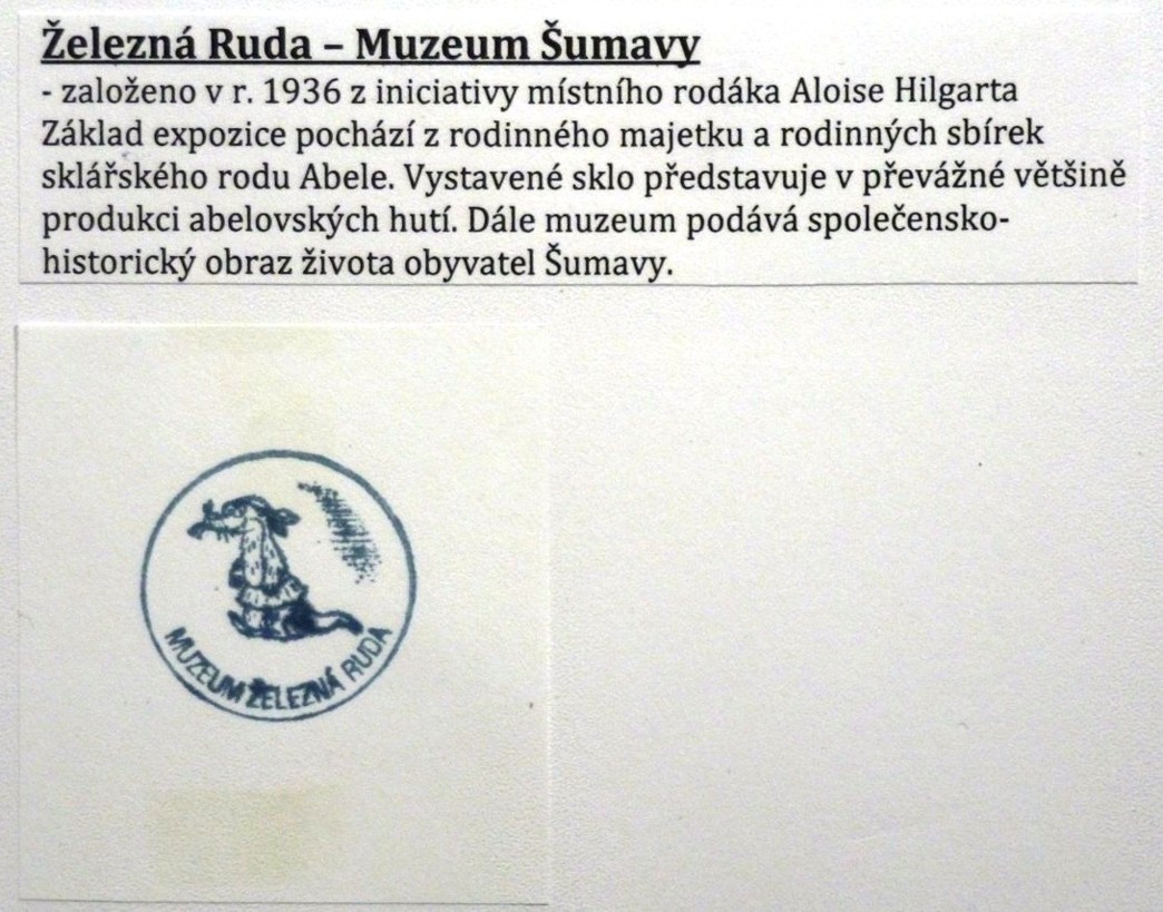 Železná Ruda - Muzeum Šumavy