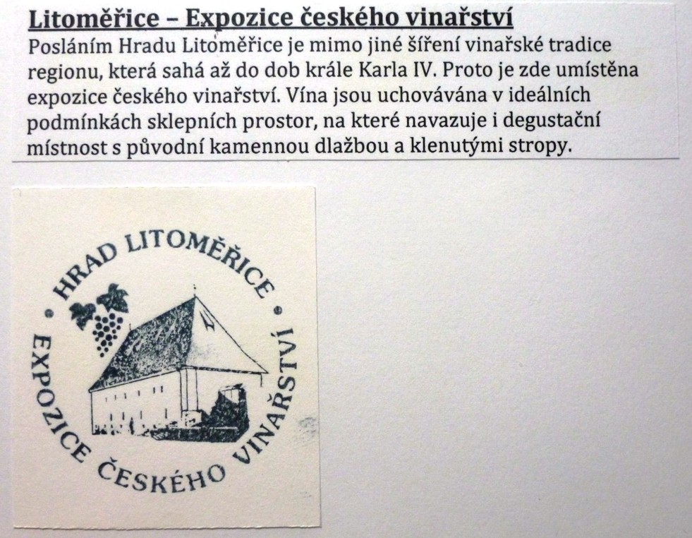 Litoměřice - Expozice čského vinařství