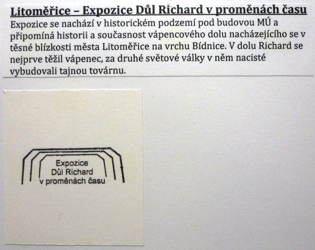 Litoměřice - Expozice Důl Richard v proměnách času