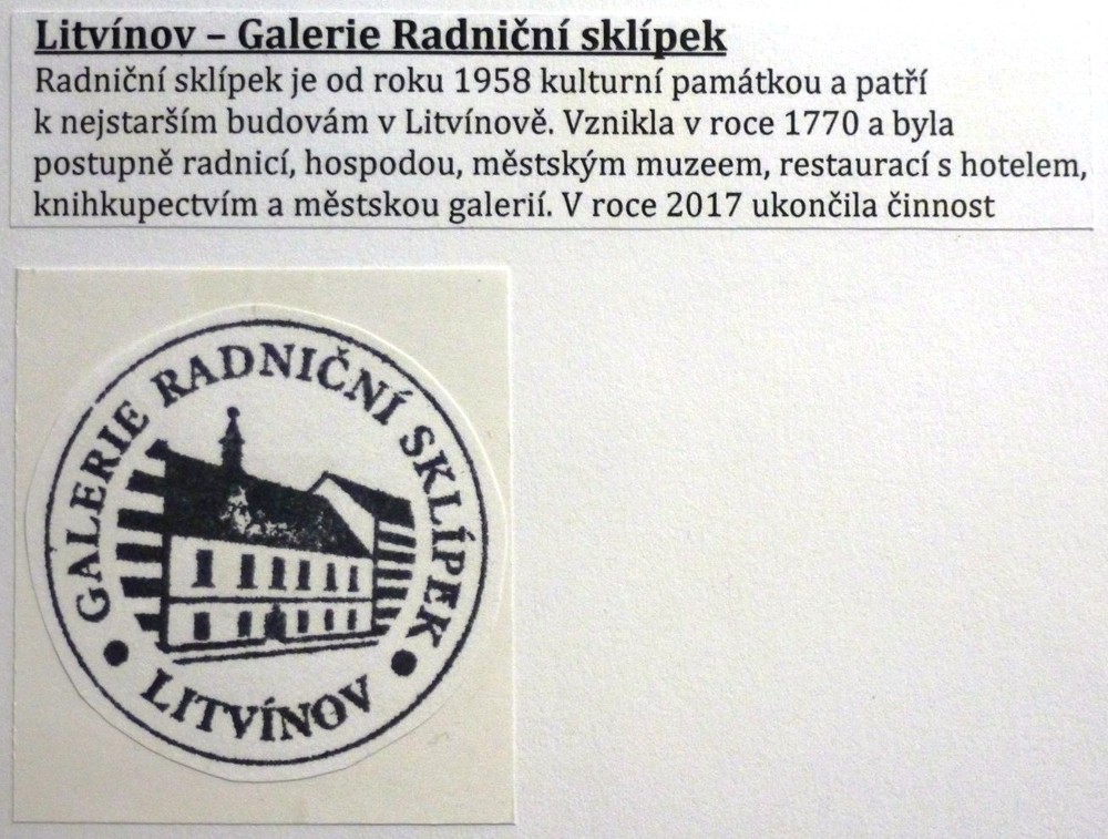 Litvínov - Galerie radniční sklípek