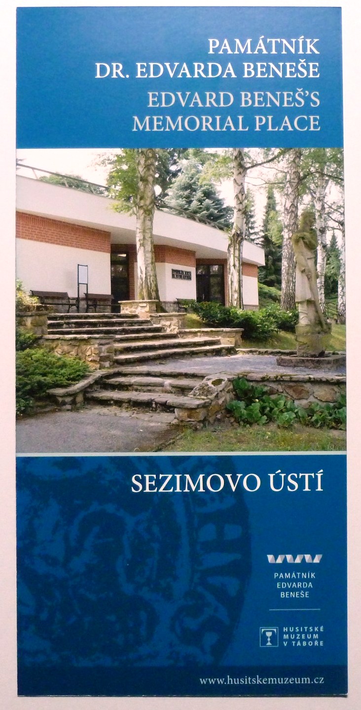 Sezimovo Ústí - Památník dr. E. Beneše 