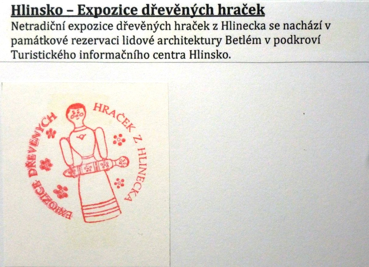 Hlinsko - Expozice dřevěných hraček