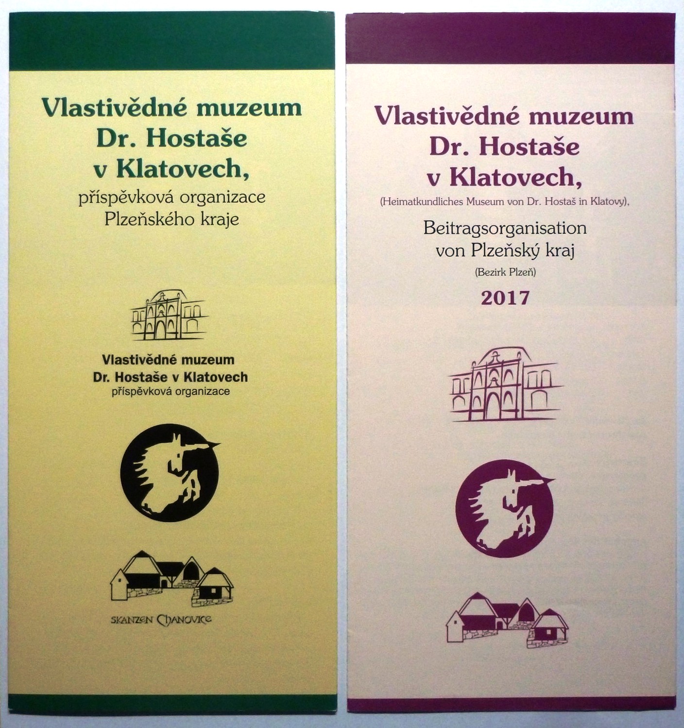 Klatovy - Muzeum dr. Hostaše